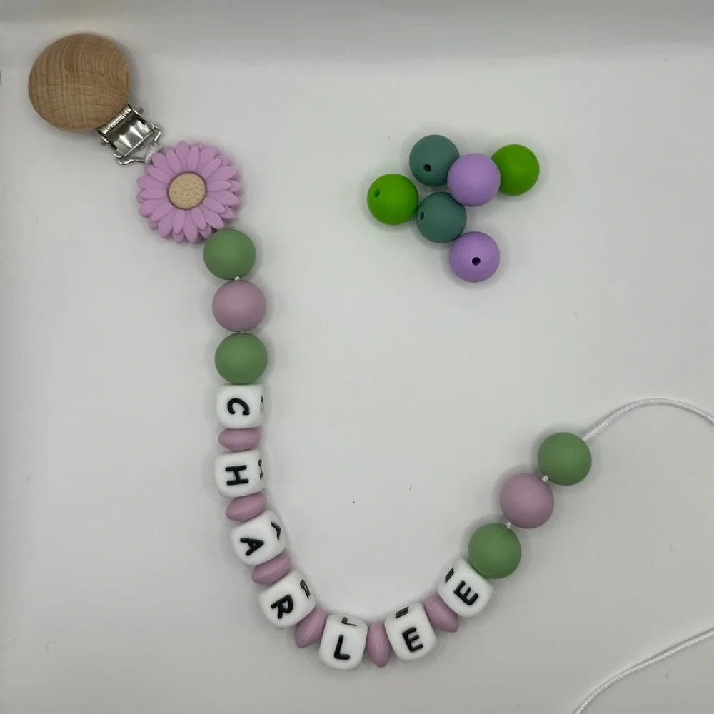 Personalized Pacifier Clip!
